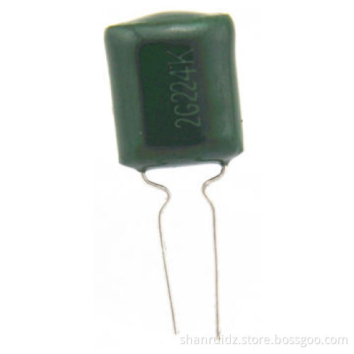 Foil polyester film capacitor, Mylar capacitor, Dacron capacitor